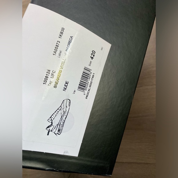 VERSACE authentic men’s casual summer sneakers - Picture 7 of 8